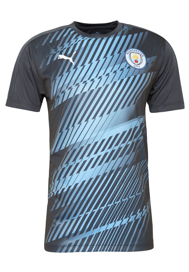 Puma Manchester City Stadium League Vereinsmannschaften Asphalt Light Blue Grau Zalando De