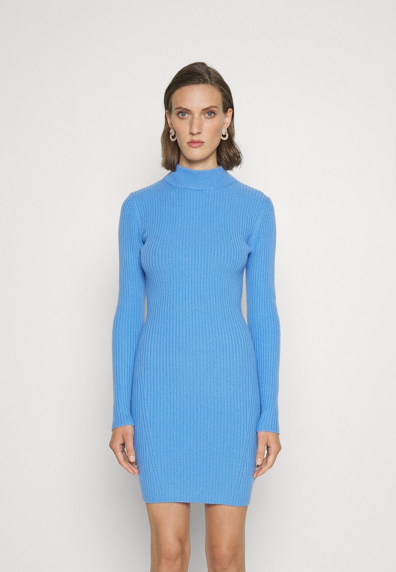 MICHAEL Michael Kors MOCK MINI - Robe pull - crew blue