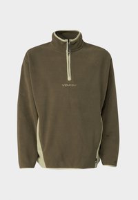 Volcom ERROR MOCK NECK - Fleece jumper - winter moss