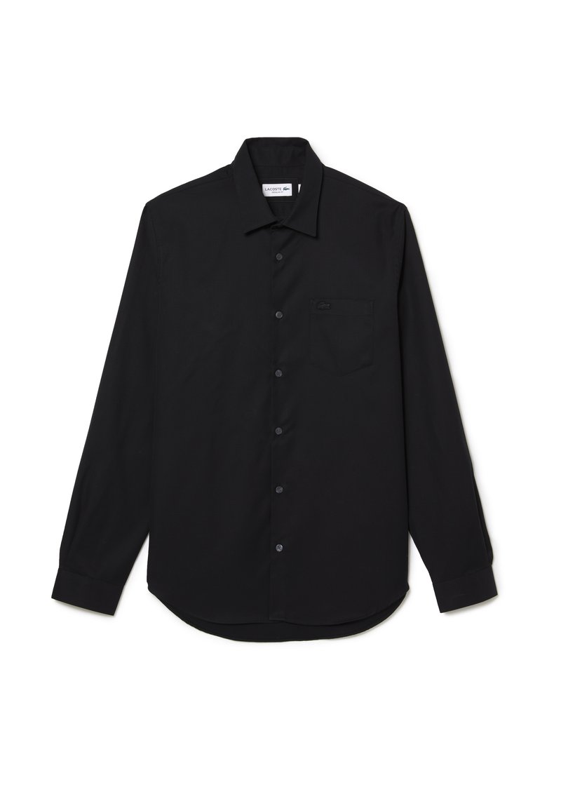 Lacoste Overhemd antraciet