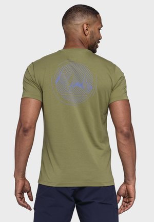 BUCHBERG - Print T-shirt - grün