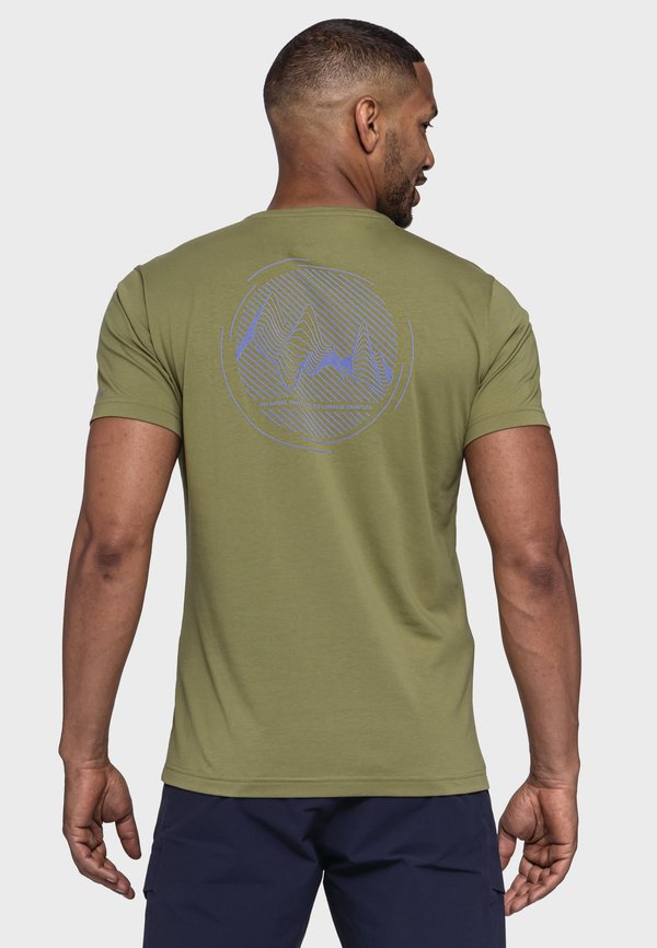 BUCHBERG - T-Shirt print - grün