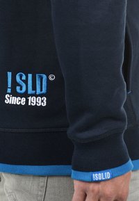 Solid SDBENJAMIN - Sweatshirt - blue