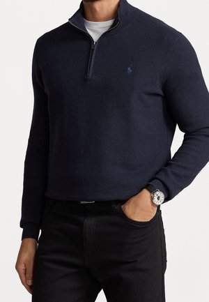 Strickpullover - black