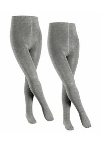 FALKE FAMILY 2-PACK - Collant - light grey
