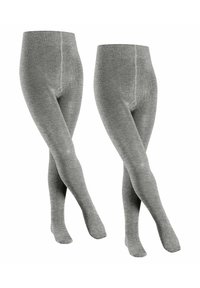 FALKE - FAMILY 2-PACK-MIX - Medias - light grey Imagen en miniatura 1