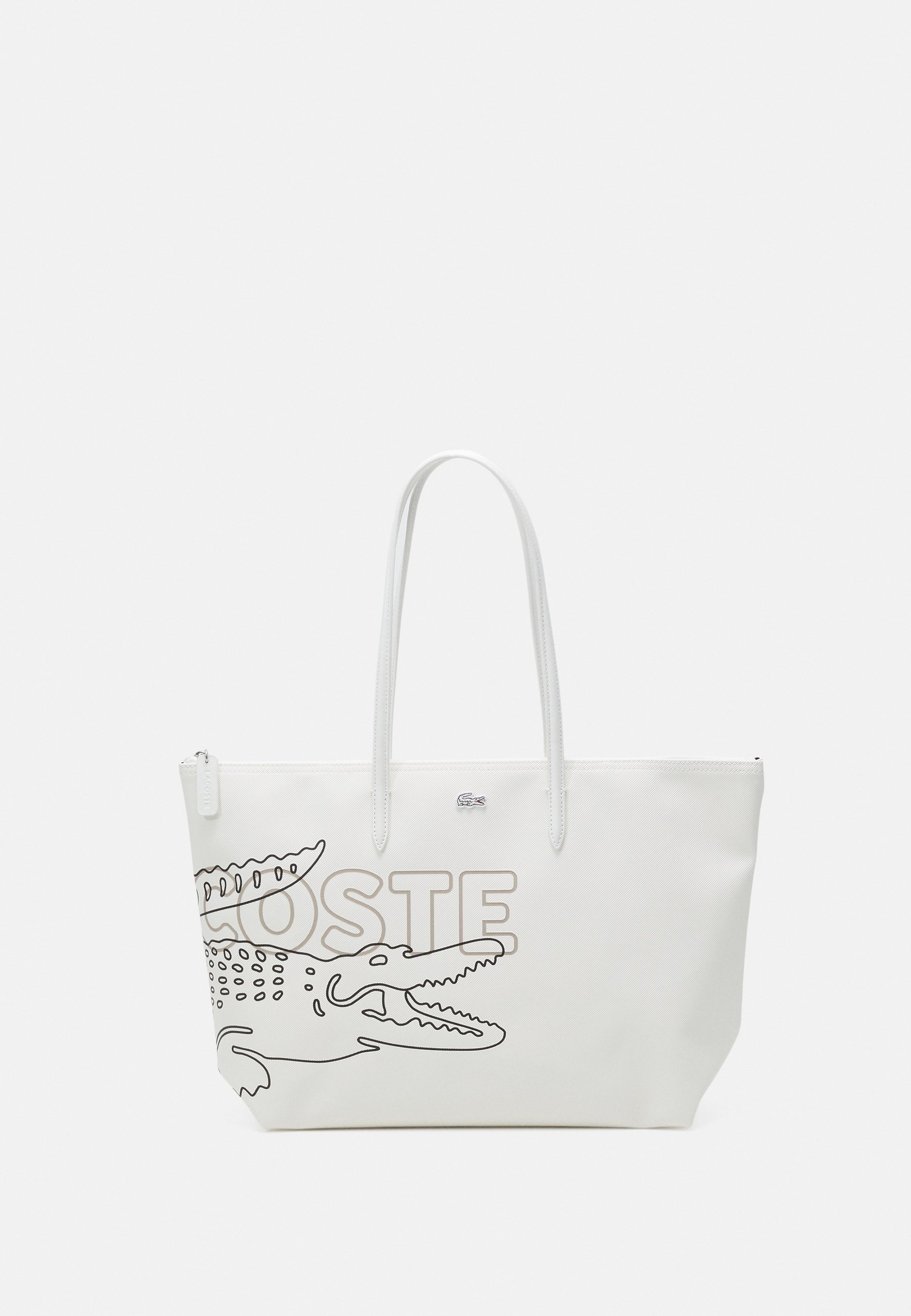 sac lacoste blanc