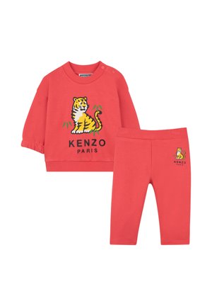 SET - Sweatshirt - light red