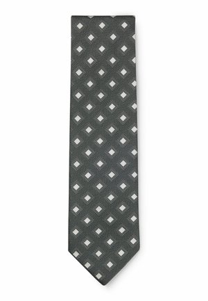 Krawatte - open grey ten