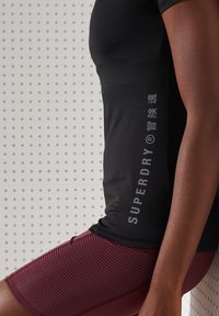 Superdry & Co Jednoduché tričko - black