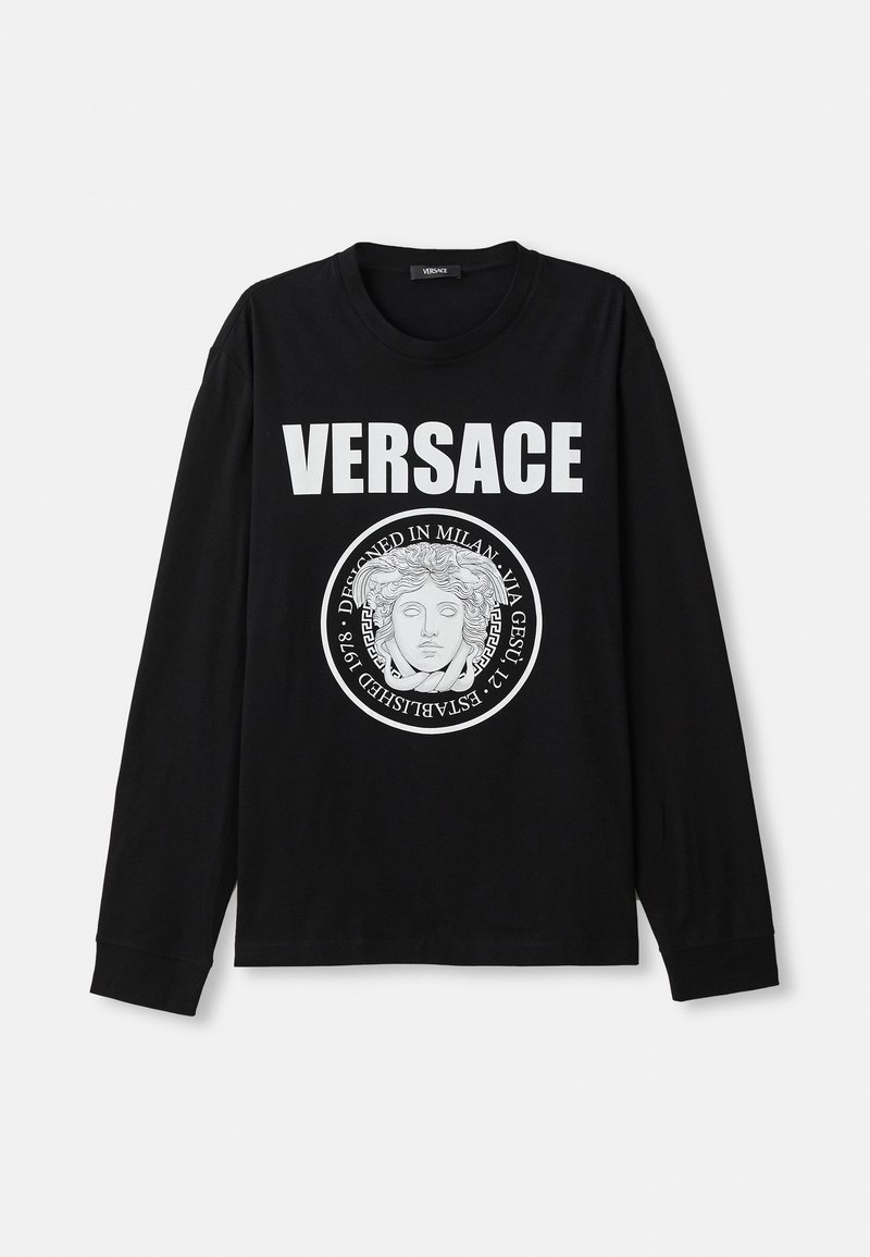Versace Longsleeve zwart