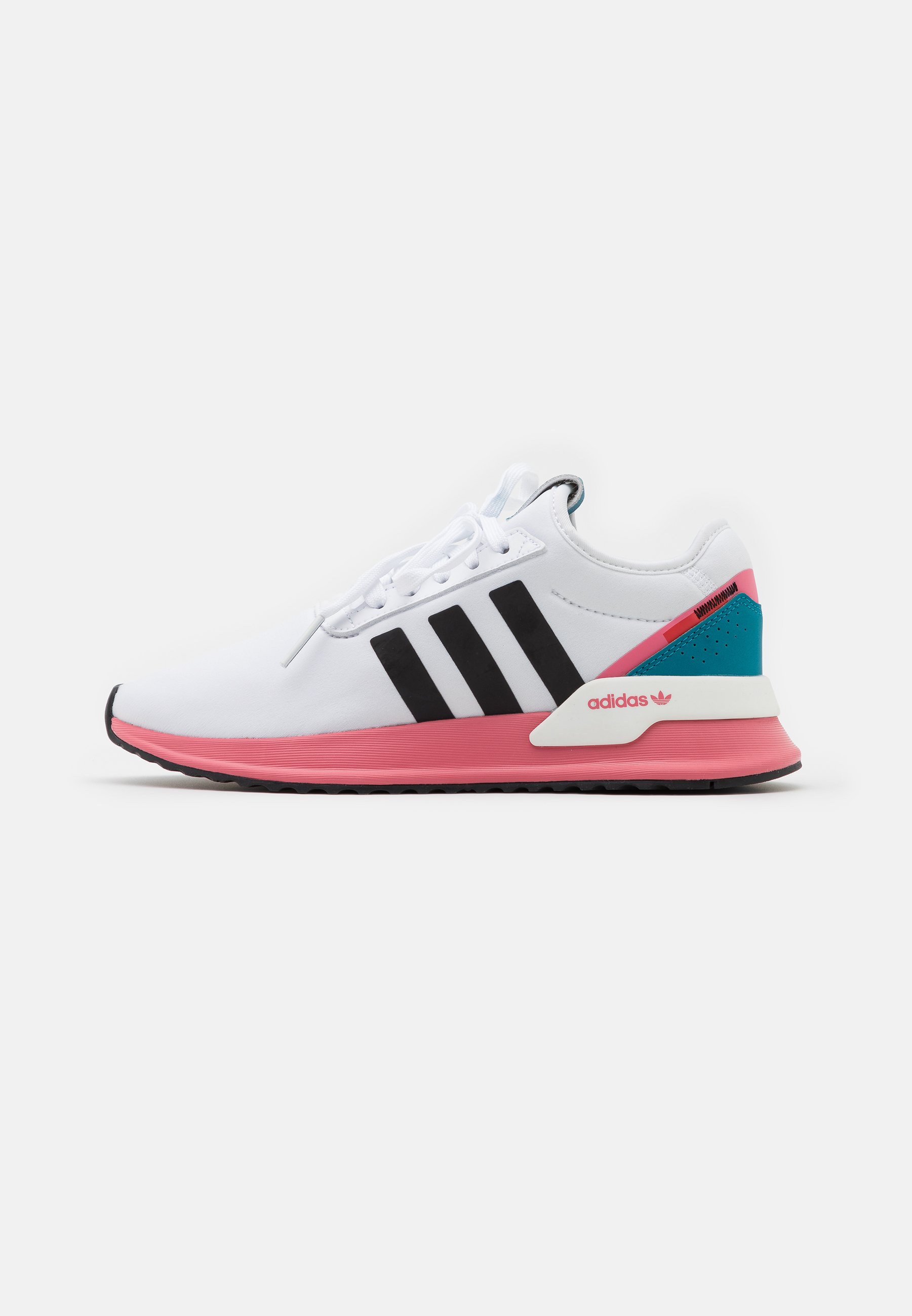 adidas Originals U_PATH X - Zapatillas - footwear white/core black/hazy rose/blanco  - Zalando.es