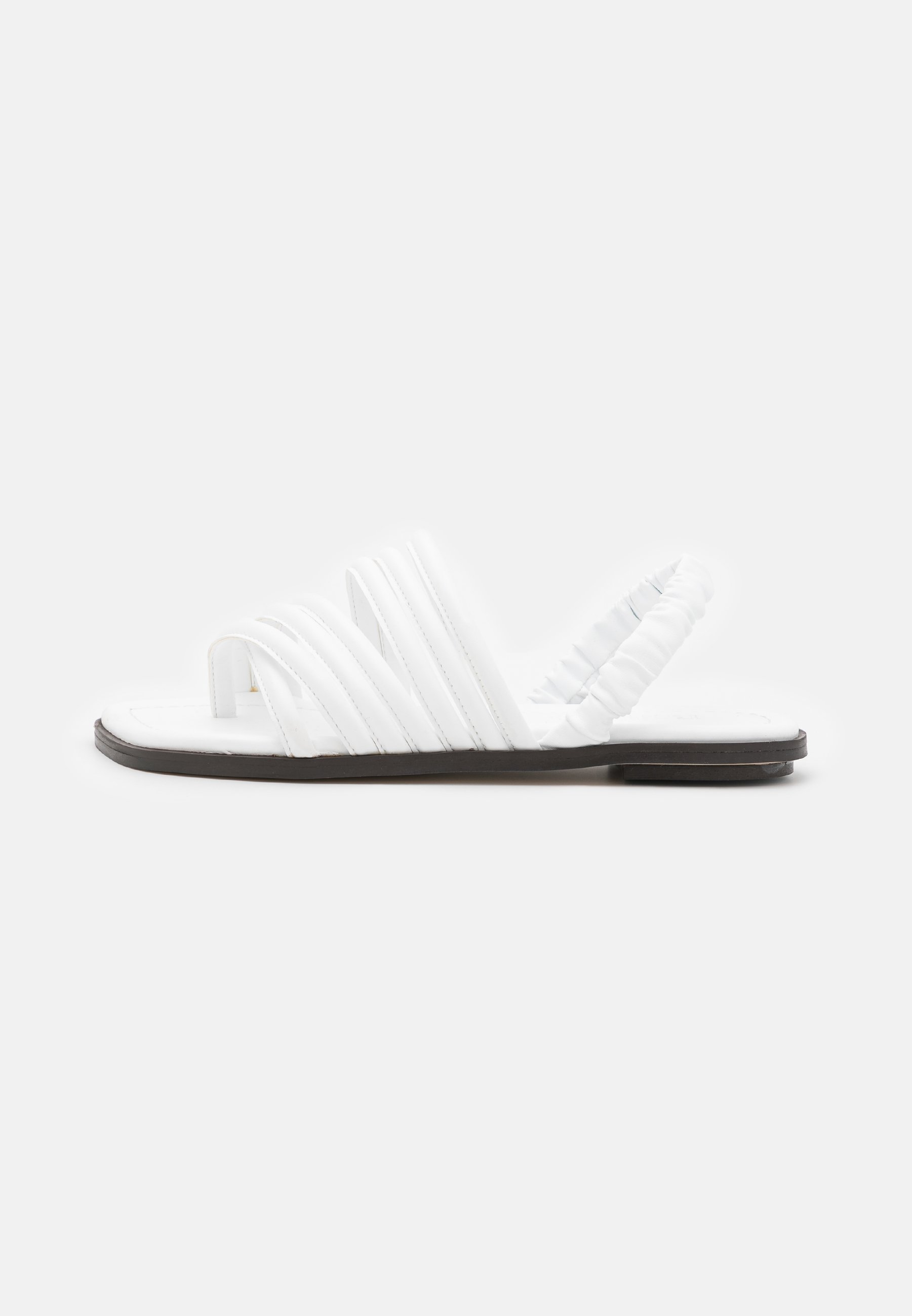 Ballūta Sandalias - white/blanco - Zalando.es