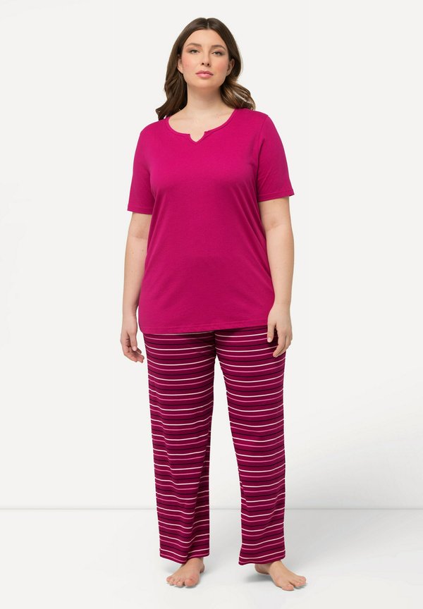 TWO-PIECE SET - Nachtwäsche Set - fuchsia