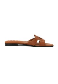 Guess SLIDE ONE BAND - Ciabattine - marrone