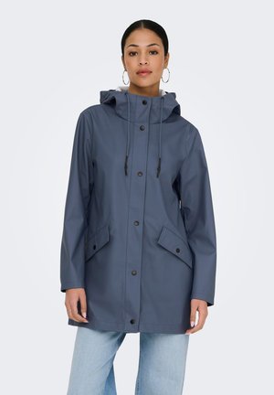 ONLY ONLELISA - Veekindel jope - vintage indigo