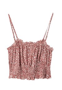 PULL&BEAR Top - light red