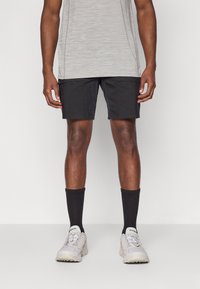 Fjällräven - ABISKO HYBRID TRAIL SHORTS - Outdoor shorts - black Thumbnail Image 1