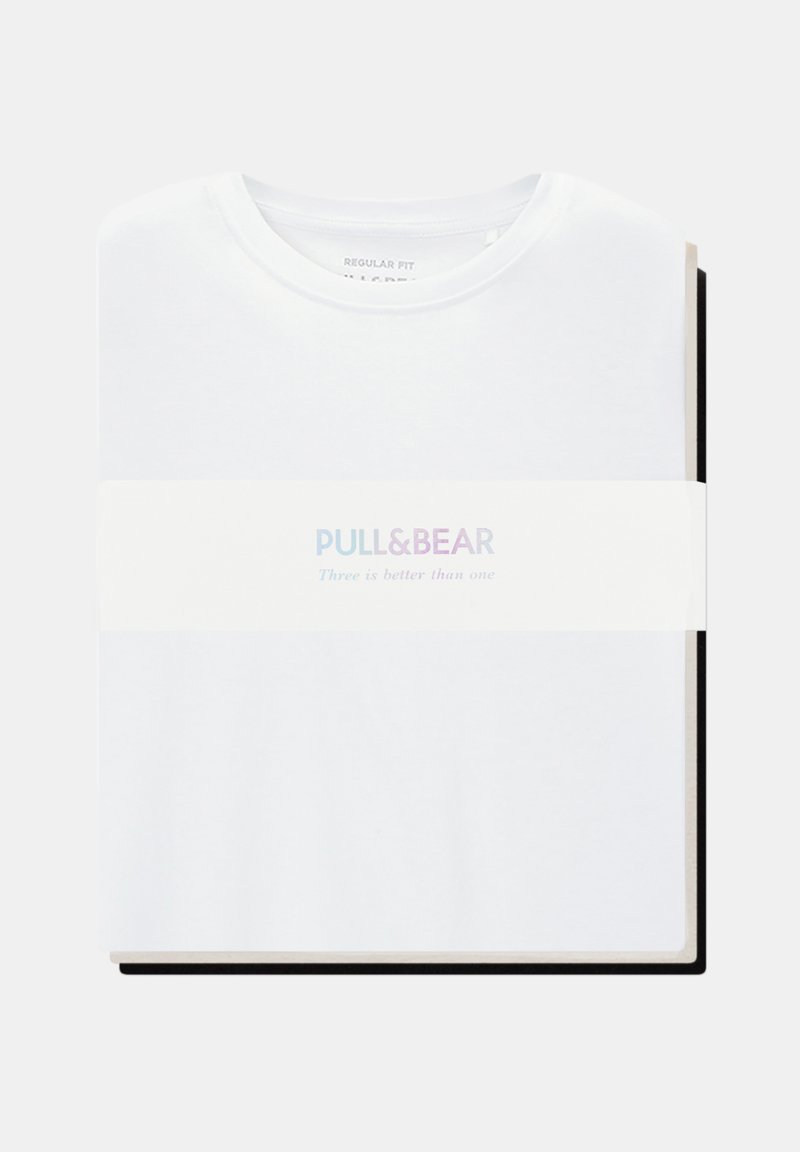 Pull&Bear Shirt Stwd Resort in Weiß für Herren | DE