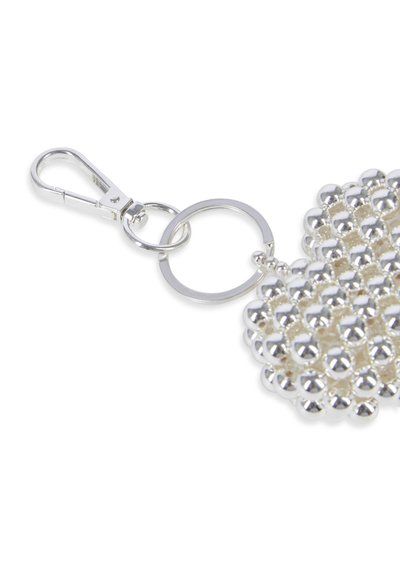 The Kooples Breloc - silver coloured