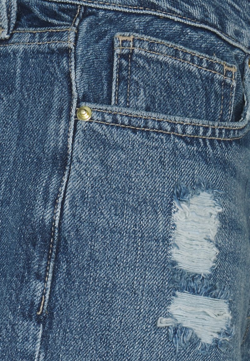 Damen Bekleidung | Frame Denim LE BRIGETTE RAW EDGE Jeans Shorts chavez soho/blue denim - CS77718 Damen Bekleidung | Frame Denim LE BRIGETTE RAW EDGE Jeans Shorts chavez soho/blue denim - CS77718