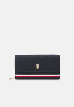 TH ELEMENT FLAP WALLET - Wallet - navy corporate