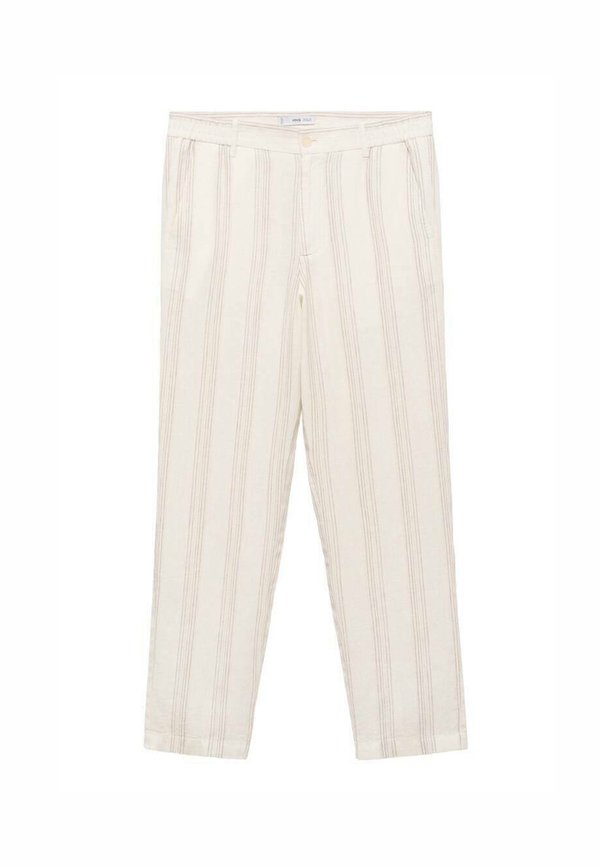 WITH ELASTIC WAISTBAND - Trousers3
