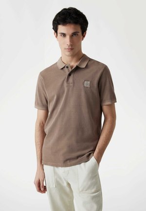 CLASSIQUE - Polo - braun