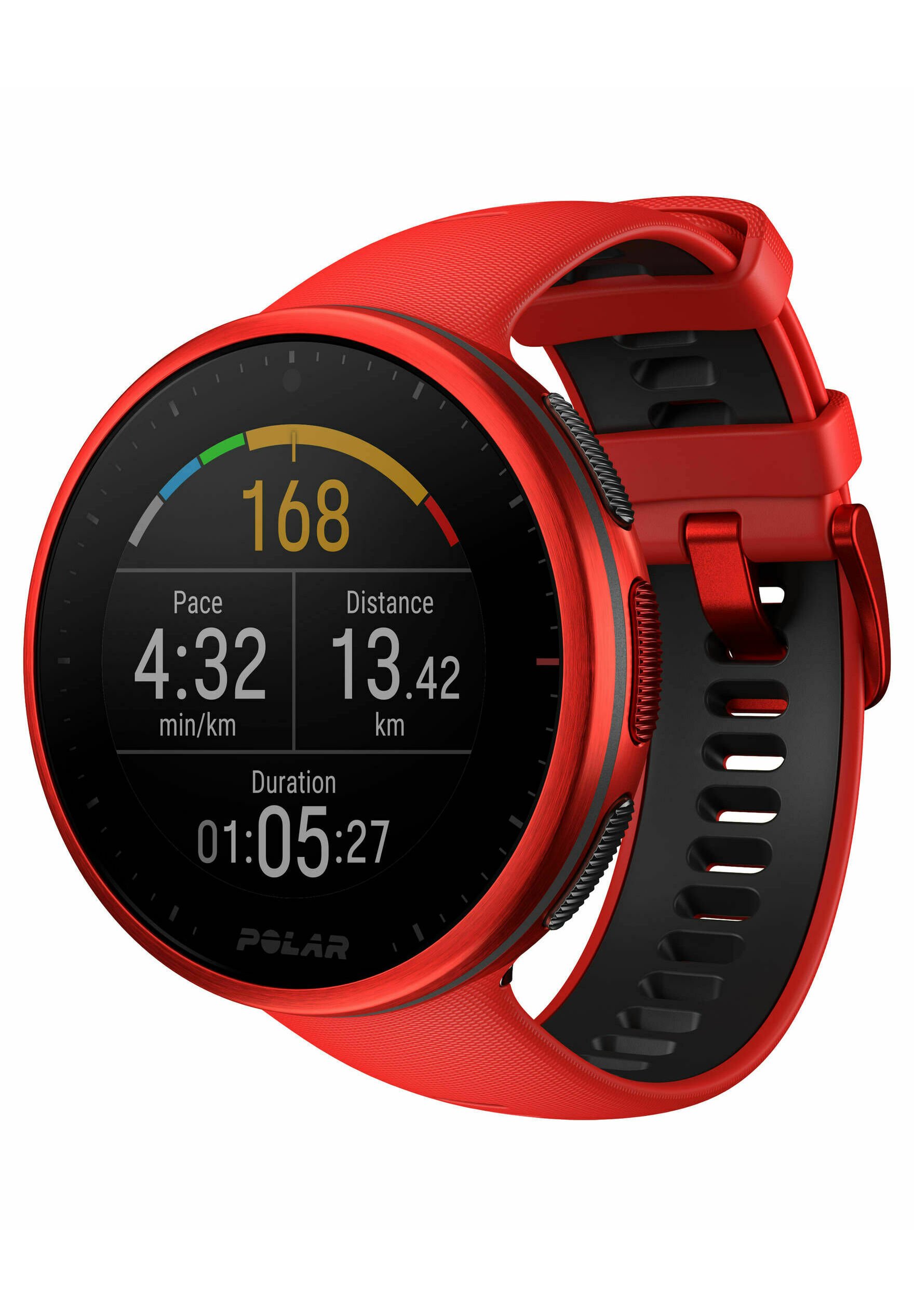 Polar VANTAGE V2 - Smartwatch - rot/rojo - Zalando.es