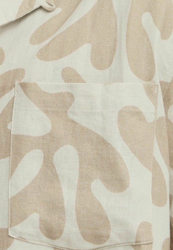 SDOLAVI LINEN MIX - Shirt - oatmeal4