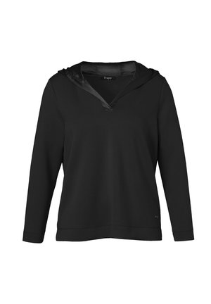 frapp Kapuzenpullover - schwarz