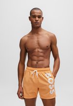 OCTOPUS – Zwemshorts – medium orange
