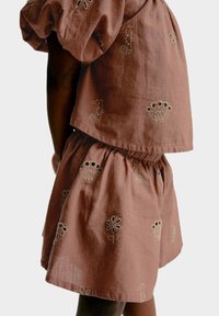 Marks & Spencer EMBROIDERED BOTTOM OUTFIT SET - Shorts - bronze
