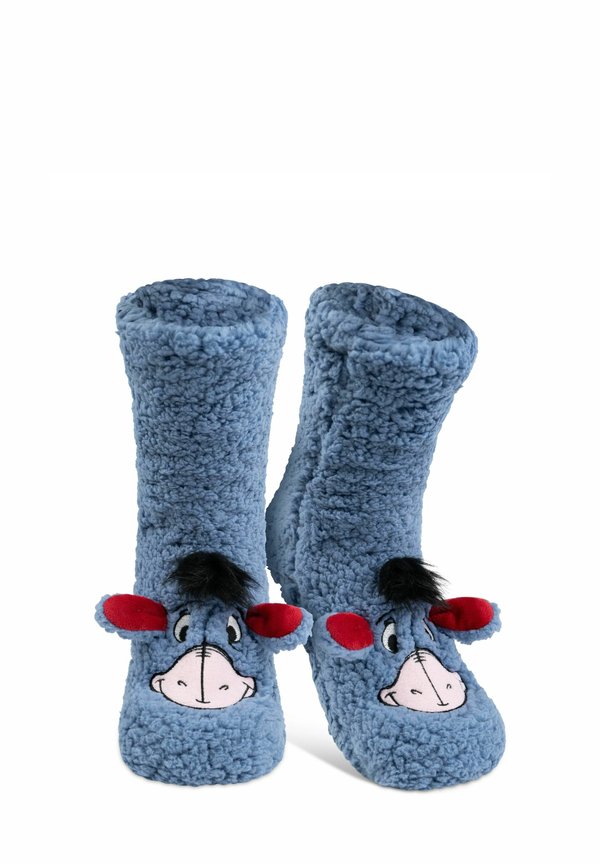 I-AAH ESEL HÜTTEN WINNIE PUUH MIT OHREN KUSCHEL - Socken - blau