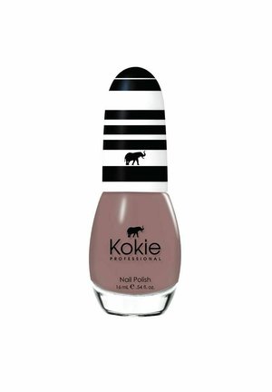 KOKIE NAIL POLISH - CAFE OLE - Nagellack - transparent