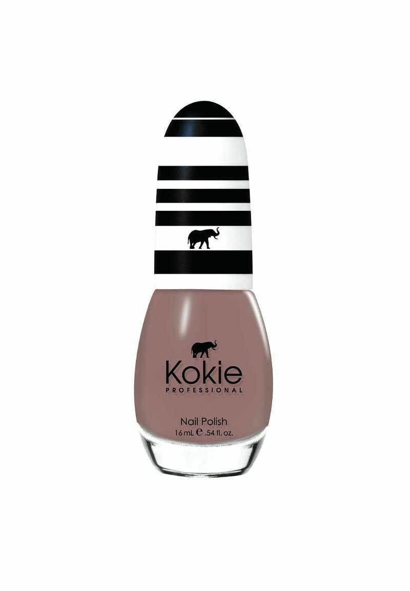 Kokie Cosmetics - KOKIE NAIL POLISH - CAFE OLE - Nagellack - transparent, Förstora