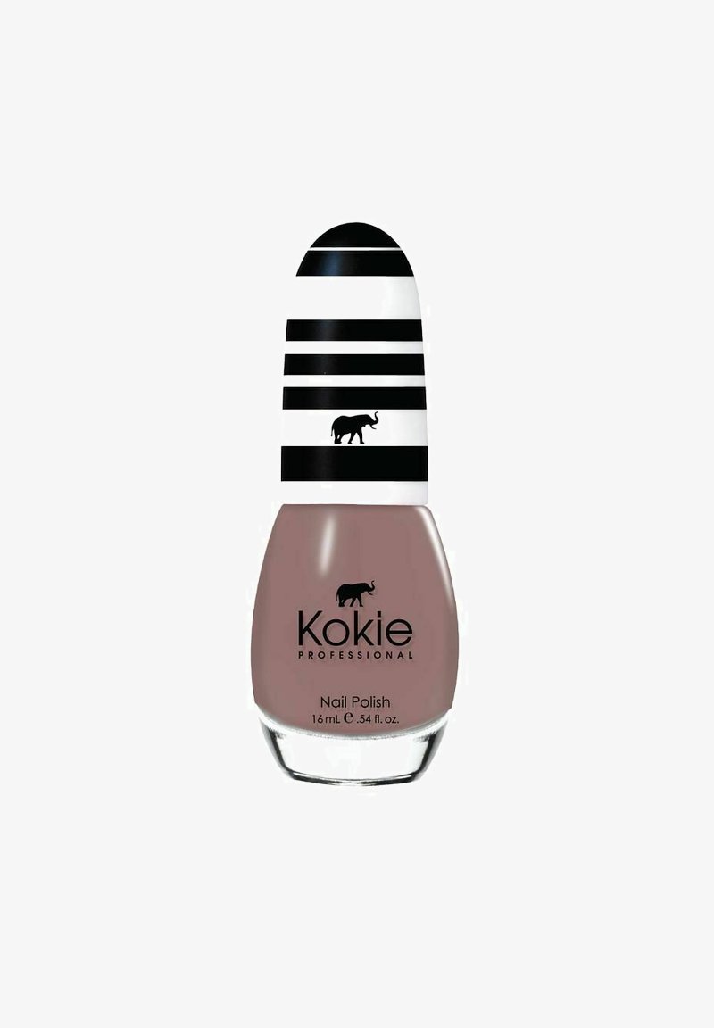 Kokie Cosmetics - KOKIE NAIL POLISH - CAFE OLE - Nagellack - transparent, Förstora