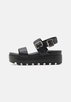 Koi Footwear, Sandales à plateforme - black