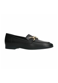 Manfield LOAFER MIT DETAIL - Slip-ons - schwarz