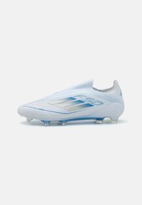F50 ELITE LACELESS FIRM GROUND - Fußballschuhe für festen Untergrund - footwear white/pearl metallic