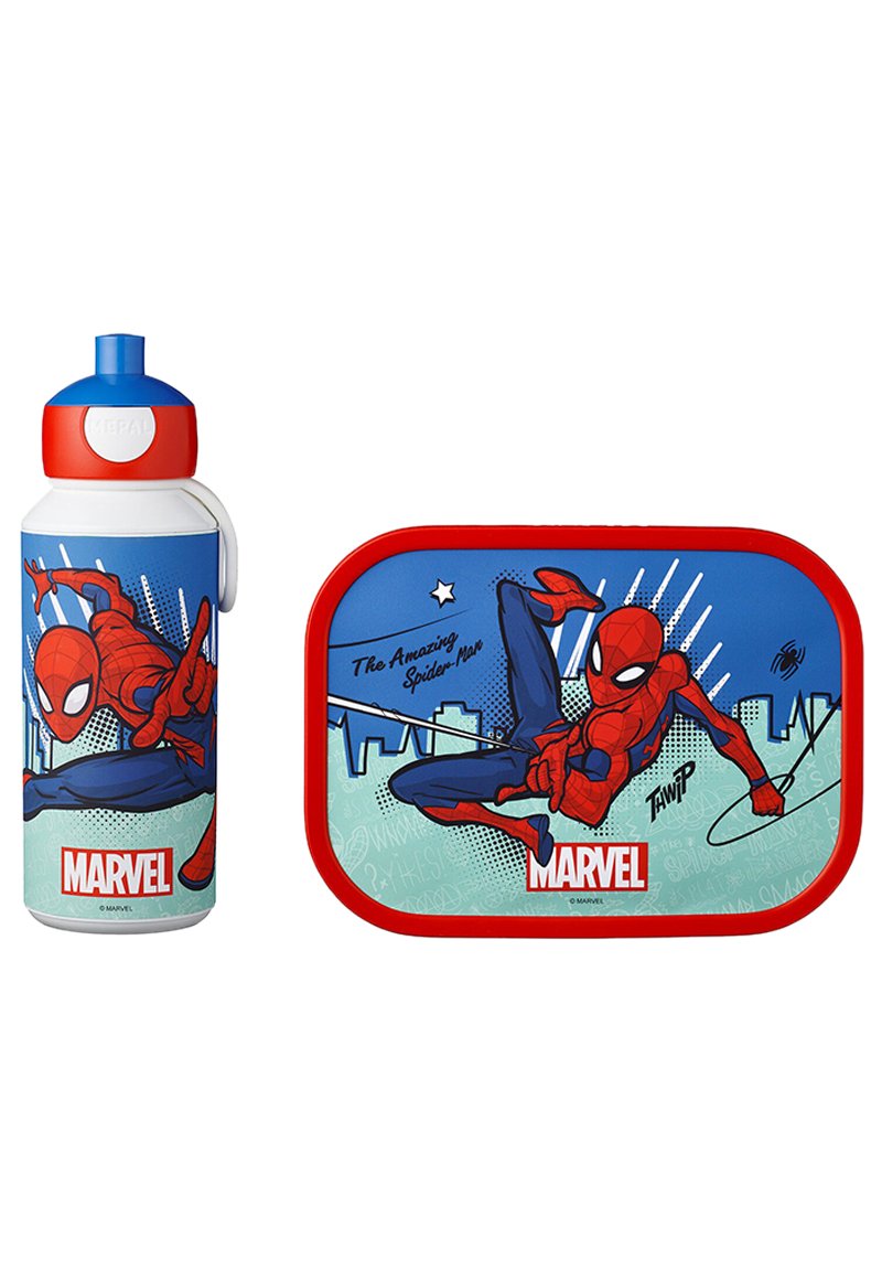 Kinder Schulranzen & Sets | Spiderman Brotdose blau - RB91055 Kinder Schulranzen & Sets | Spiderman Brotdose blau - RB91055