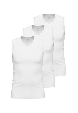 AMMANN 3ER PACK MODERN CLOSE TO YOU - Unterhemd/-shirt - weiss