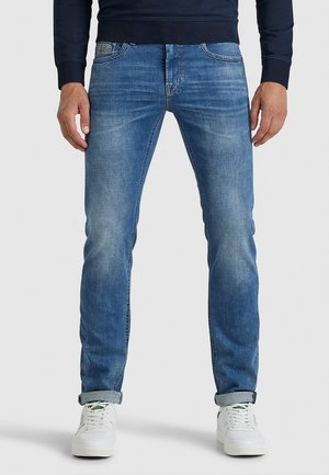 NAVIGATOR SLIM FIT - Vaqueros slim fit - blue