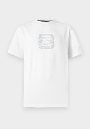Nike Sportswear, SHOX TEE - Μπλουζάκι με στάμπα - white