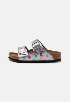 ARIZONA KIDS - Mules - electric metallic silver