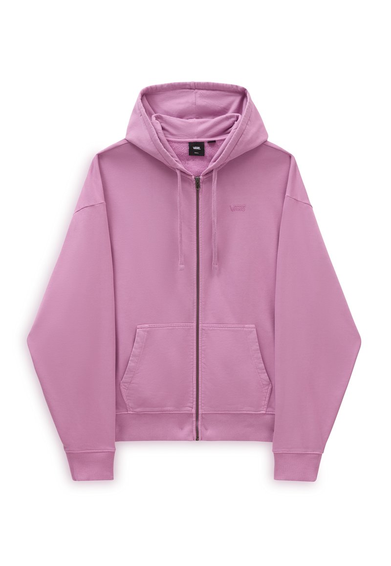 Vans EVERYDAY OVERSIZED FULL ZIP - Mikina na zip - smoky grape