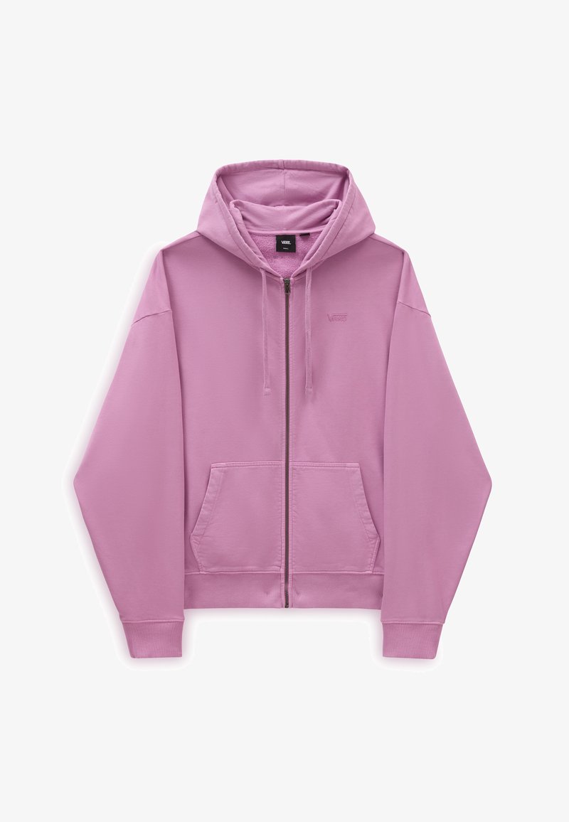 Vans EVERYDAY OVERSIZED FULL ZIP - Sweatjakke - smoky grape