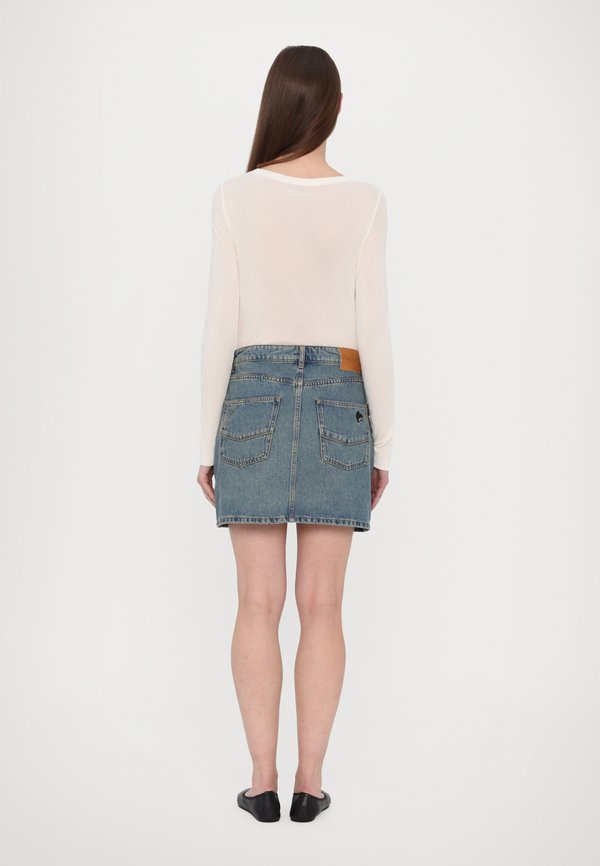 JUICE - Denim skirt4