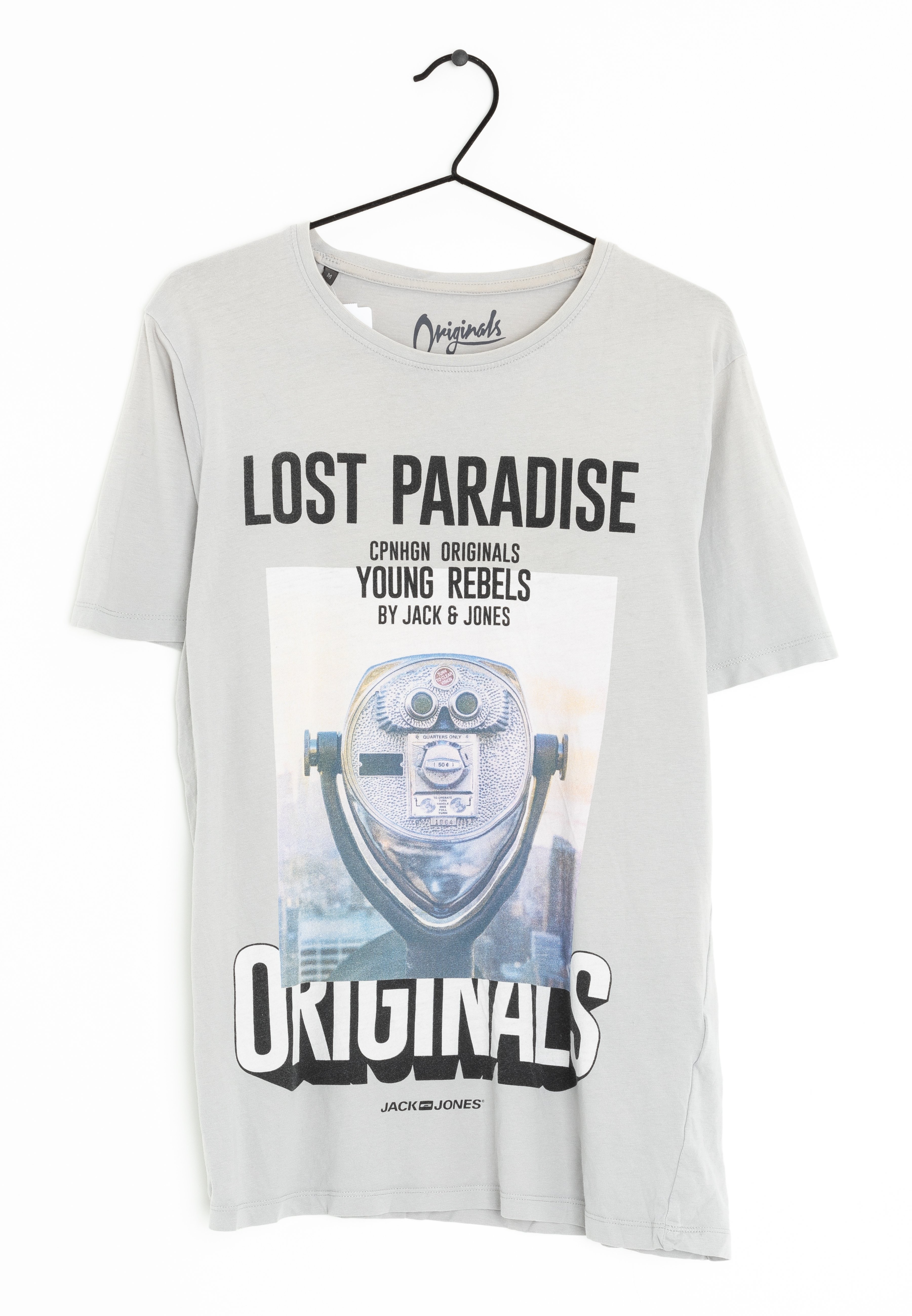 Jones Print T-shirt - grey - Zalando.ie