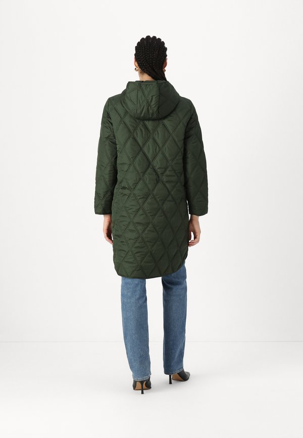 VIQUILA HOODED COAT - Light jacket - duffel bag4